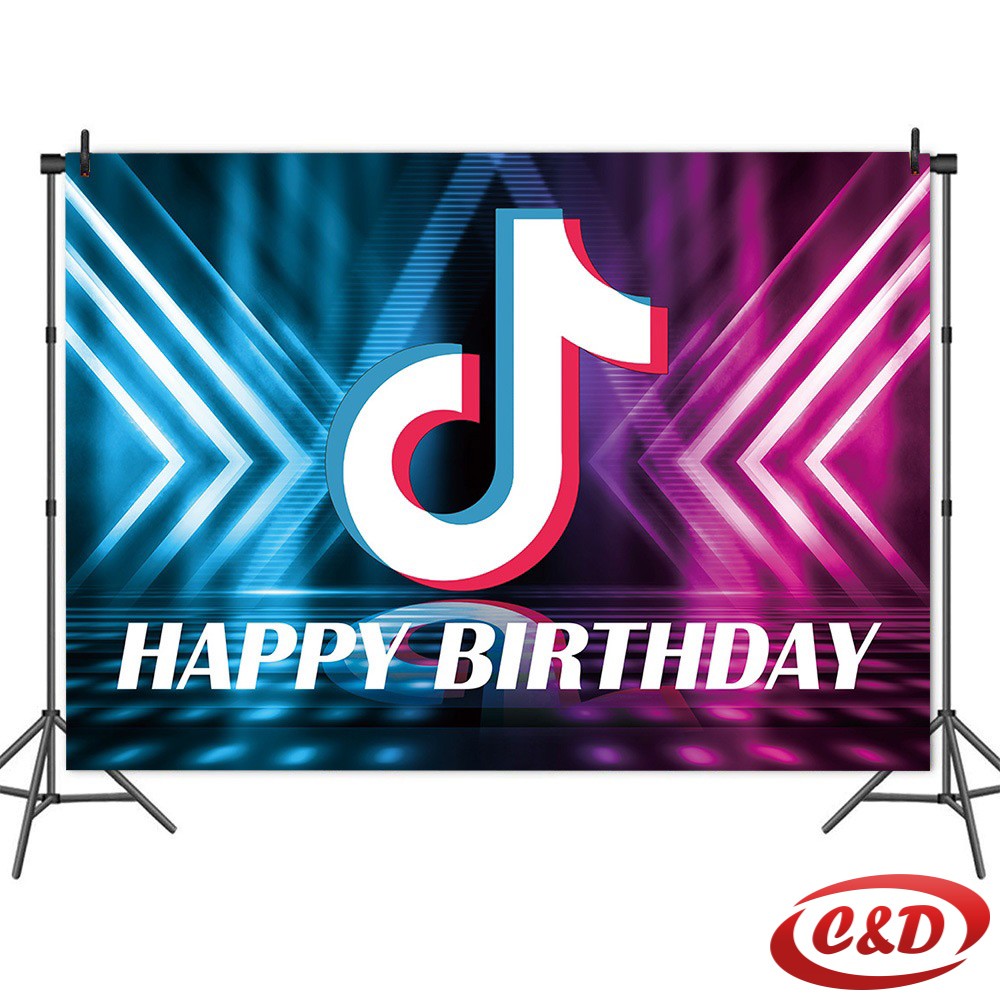 Party baner; Tik Tok