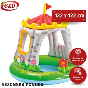 INTEX Bazen; 122 x 122 cm