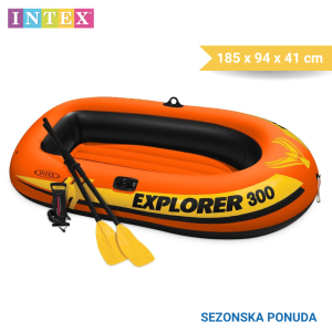 INTEX Čamac; 185 x 94 x 41 cm