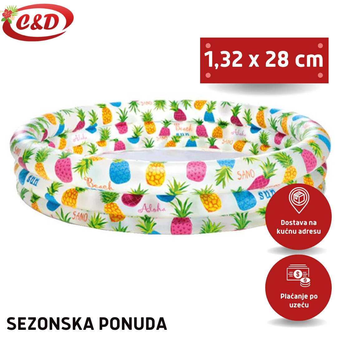 INTEX Bazen; 132 x 28 cm