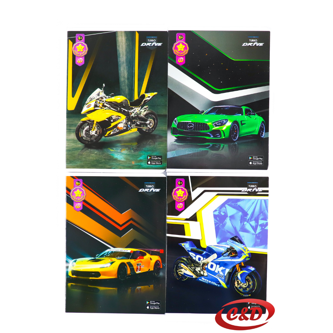 Bilježnica A4, meki uvez 52L - Slika 33