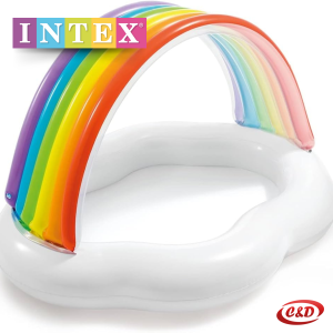 INTEX Bazen; 142 x 119 x 84 cm