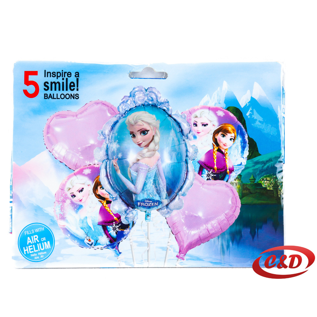 Balon set; Frozen
