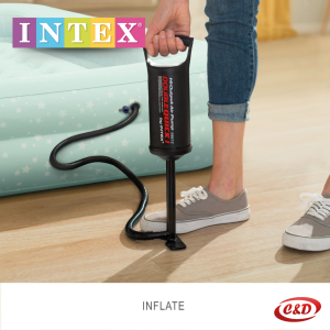 INTEX; Ručna pumpa