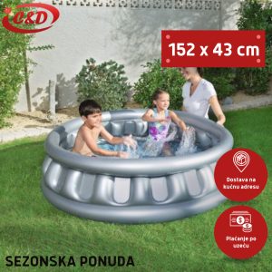 BESTWAY Bazen; 152 x 43 cm