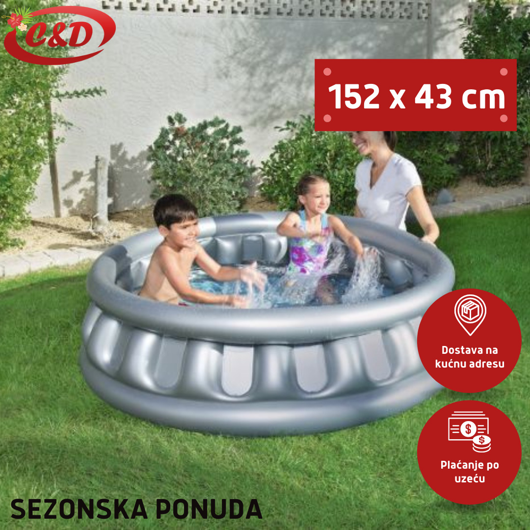 BESTWAY Bazen; 152 x 43 cm