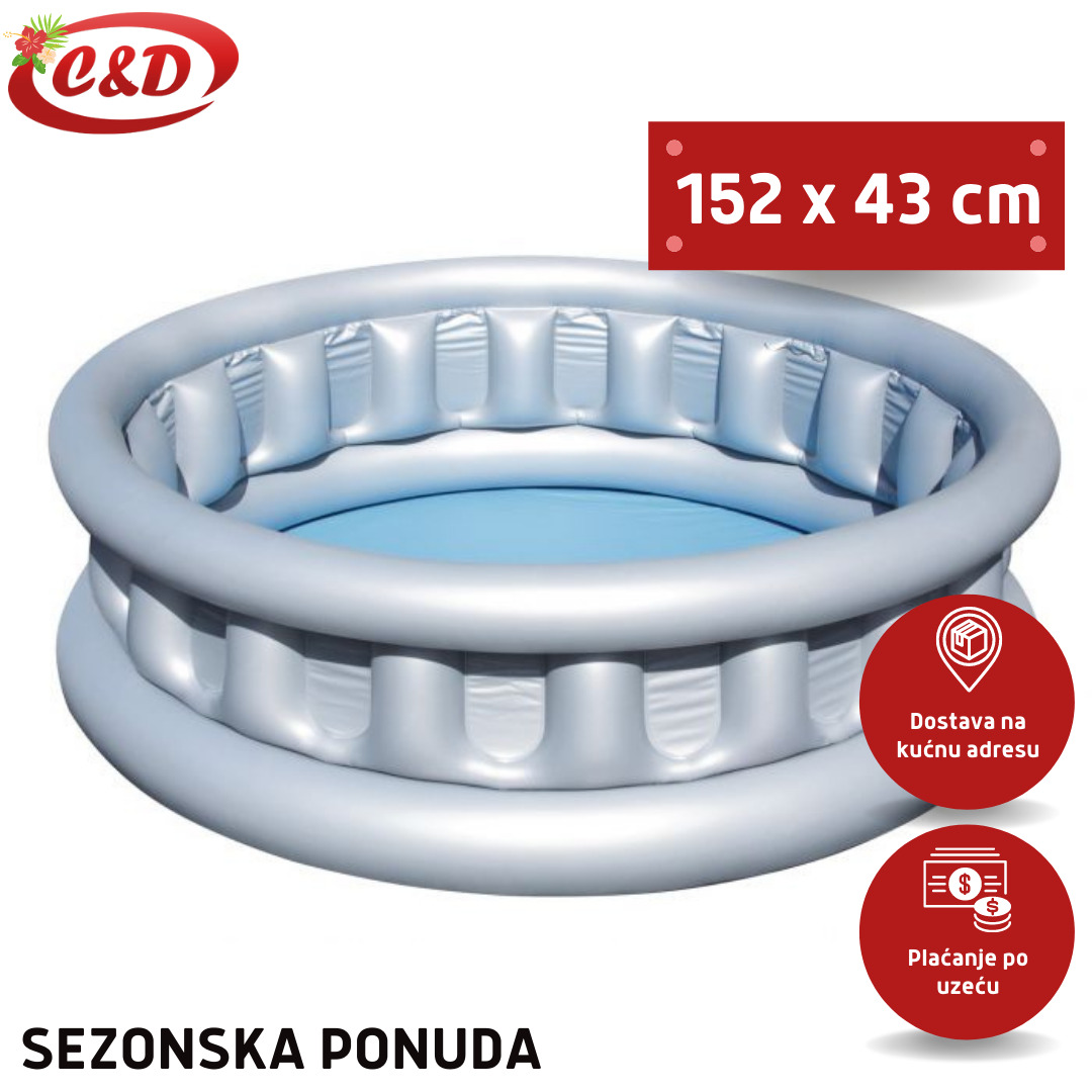 BESTWAY Bazen; 152 x 43 cm - Slika 2