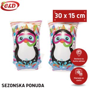 BESTWAY Mišići; 30 x 15 cm