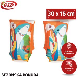 BESTWAY Mišići; 30 x 15 cm