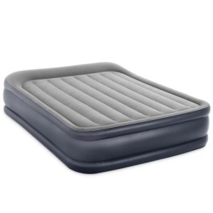 INTEX zračni madrac 152x203 cm sivi