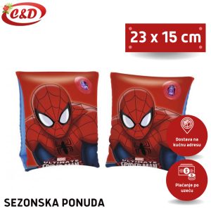 BESTWAY Mišići; Spiderman; 23 x 15 cm