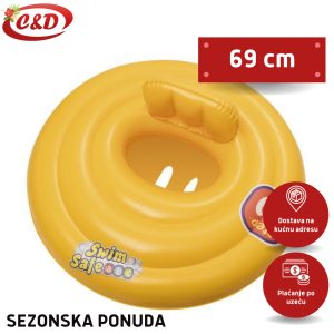 BESTWAY Šlauf za bebe; 69 cm