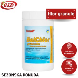 Hlor granule za bazen; 900 g