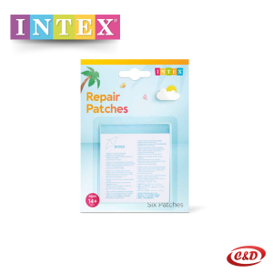 INTEX; Zakrpe za bazen; 6/1