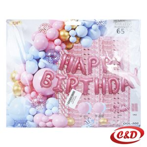 Baloni set; Happy Birthday