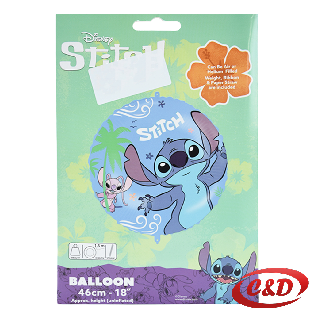 Balon; Stitch