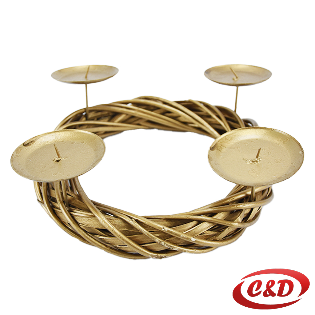 Adventski vijenac; 25 cm