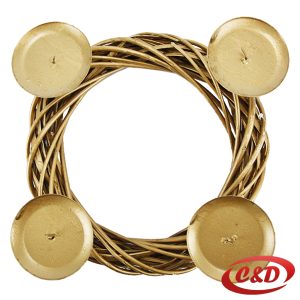 Adventski vijenac; 25 cm