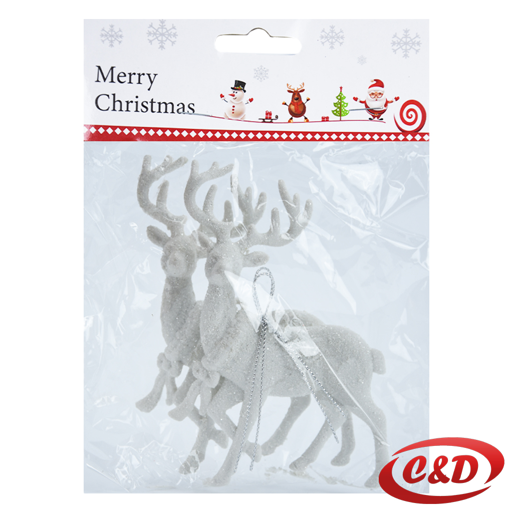 Ukrasi za jelku; Jelen; 2/1