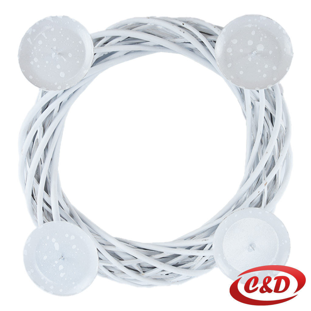 Adventski vijenac; 15 cm - Slika 2