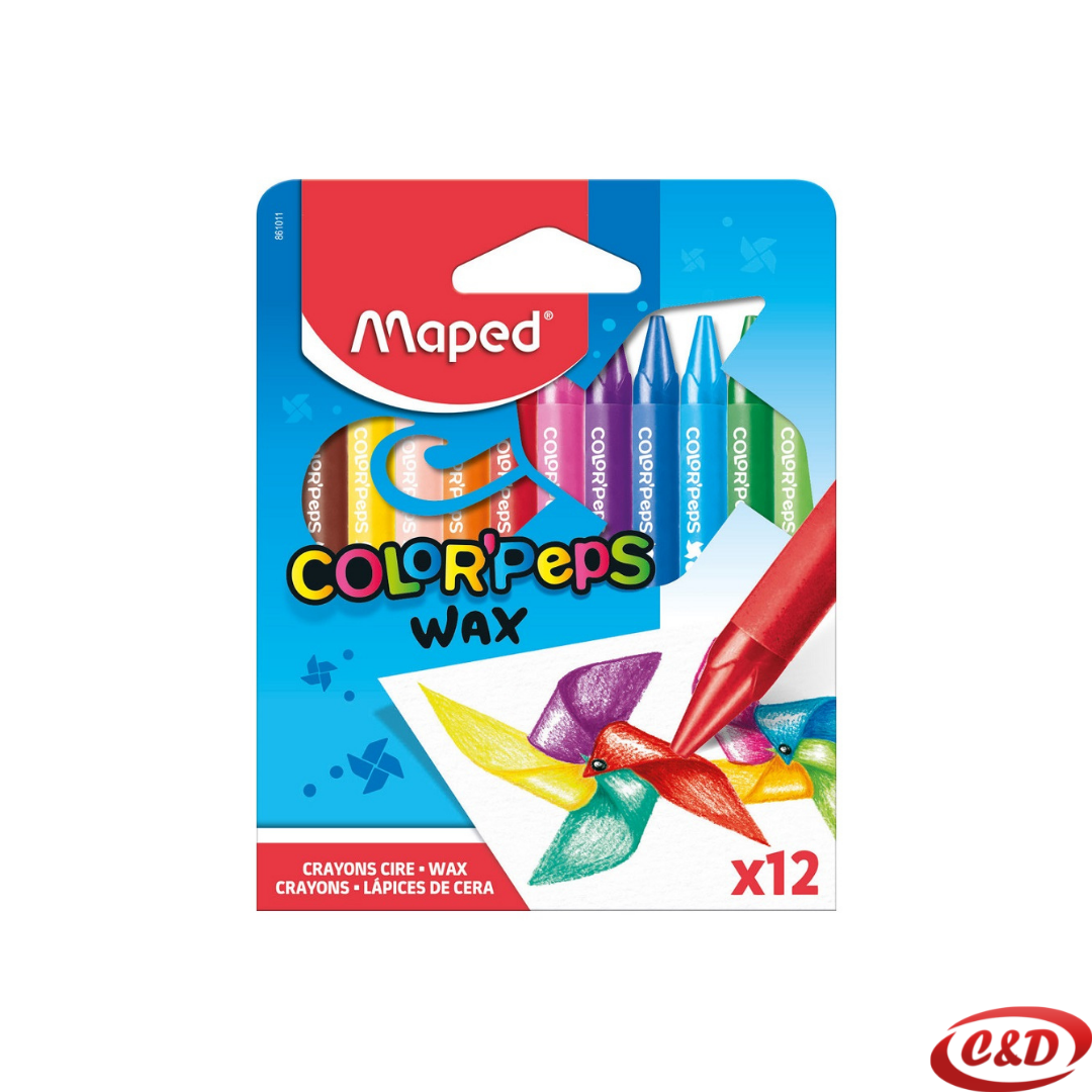 Voštane bojice; Maped; 12/1