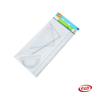 Geometrijski set Adria 30 cm 4/1