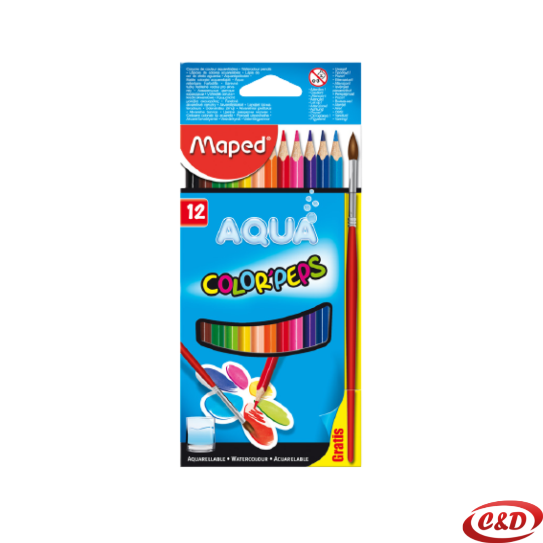 Drvene bojice; 12/1; Maped