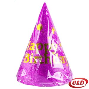 Party kapice; Happy Birthday; 5/1