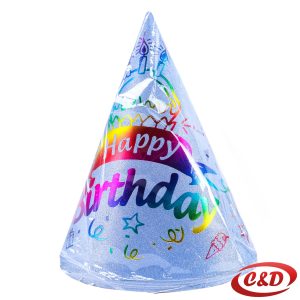 Party kapice; Happy Birthday; 5/1