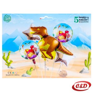 Balon set; Dinosaurusi