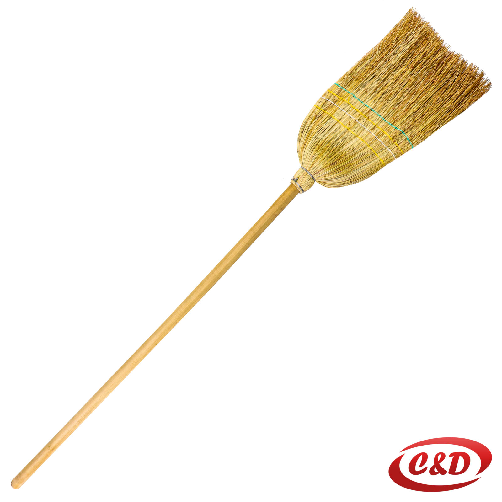 Drvena metla 126 cm