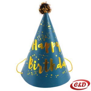 Party kapica; Happy Birthday; 1 komad