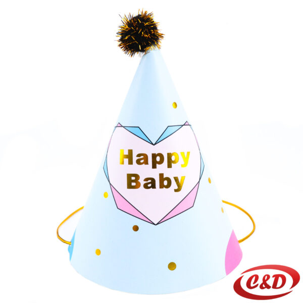 Party kapica; Happy Birthday; 1 komad