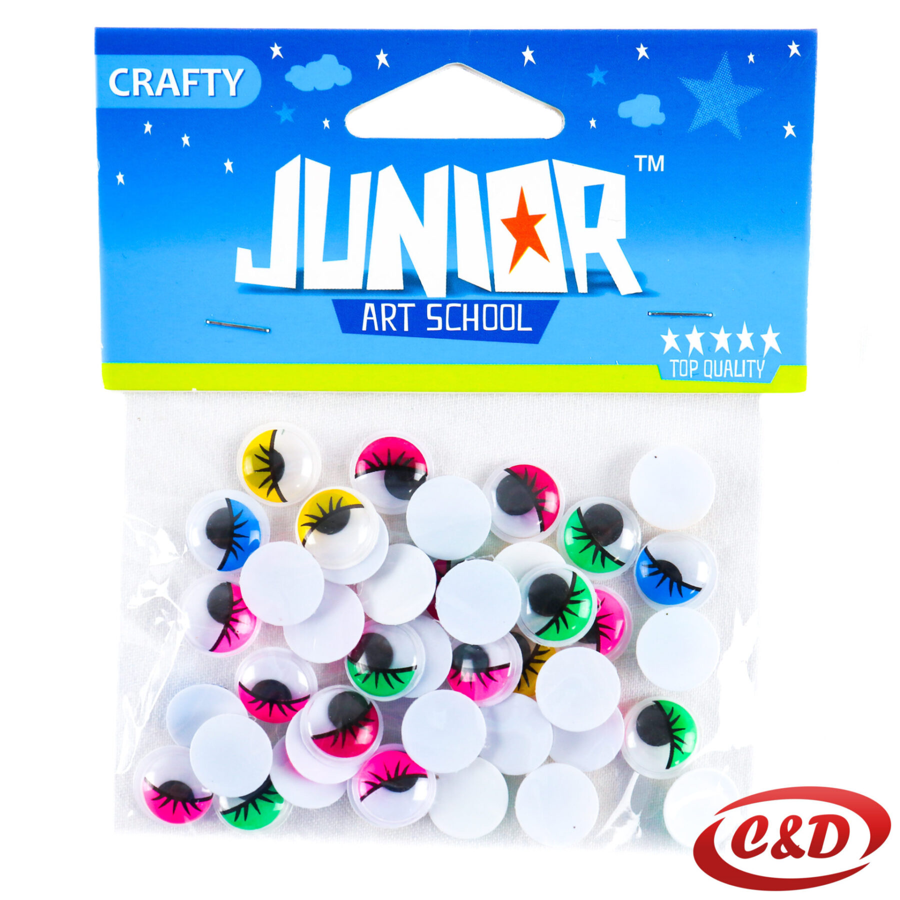 Dekorativne oči; Junior