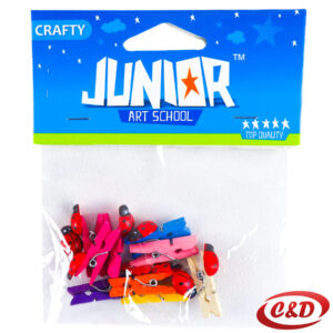 Dekorativne štipaljke; Junior