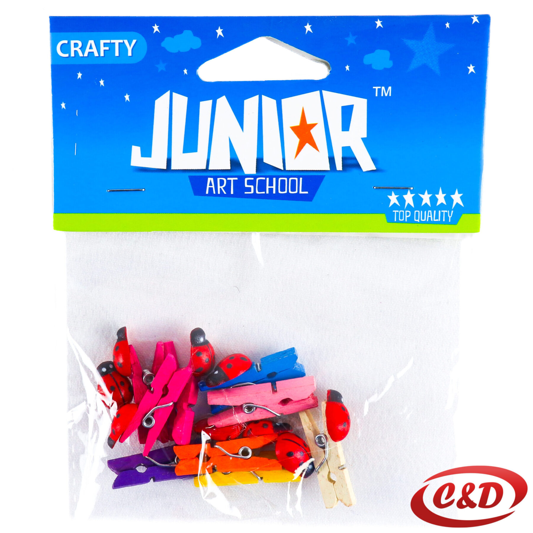 Dekorativne štipaljke; Junior