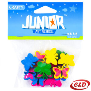 Dekorativni leptirići; Junior