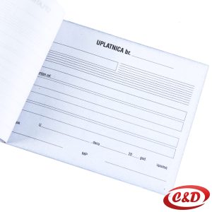 Uplatnica; A6