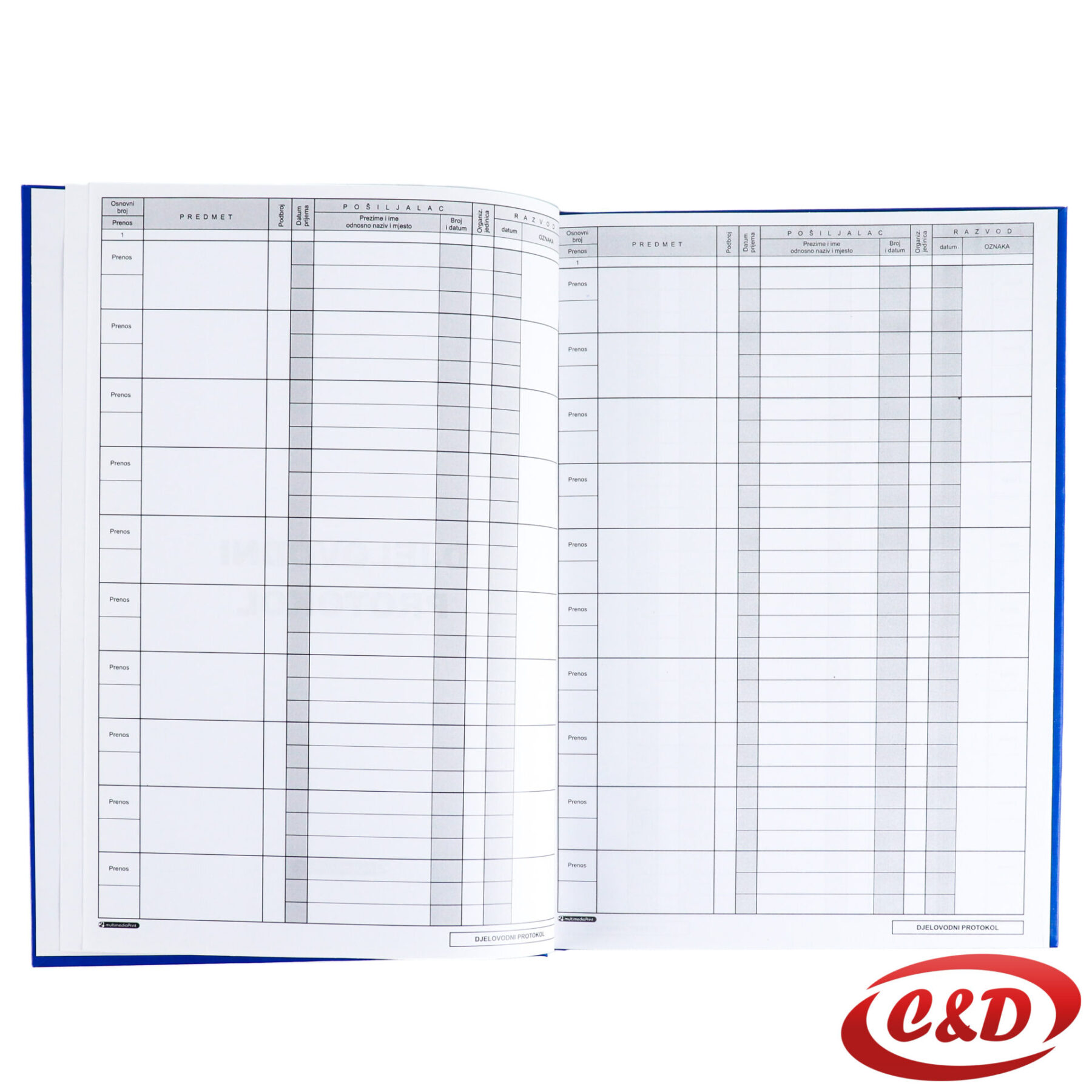 Djelovodni protokol - Slika 2