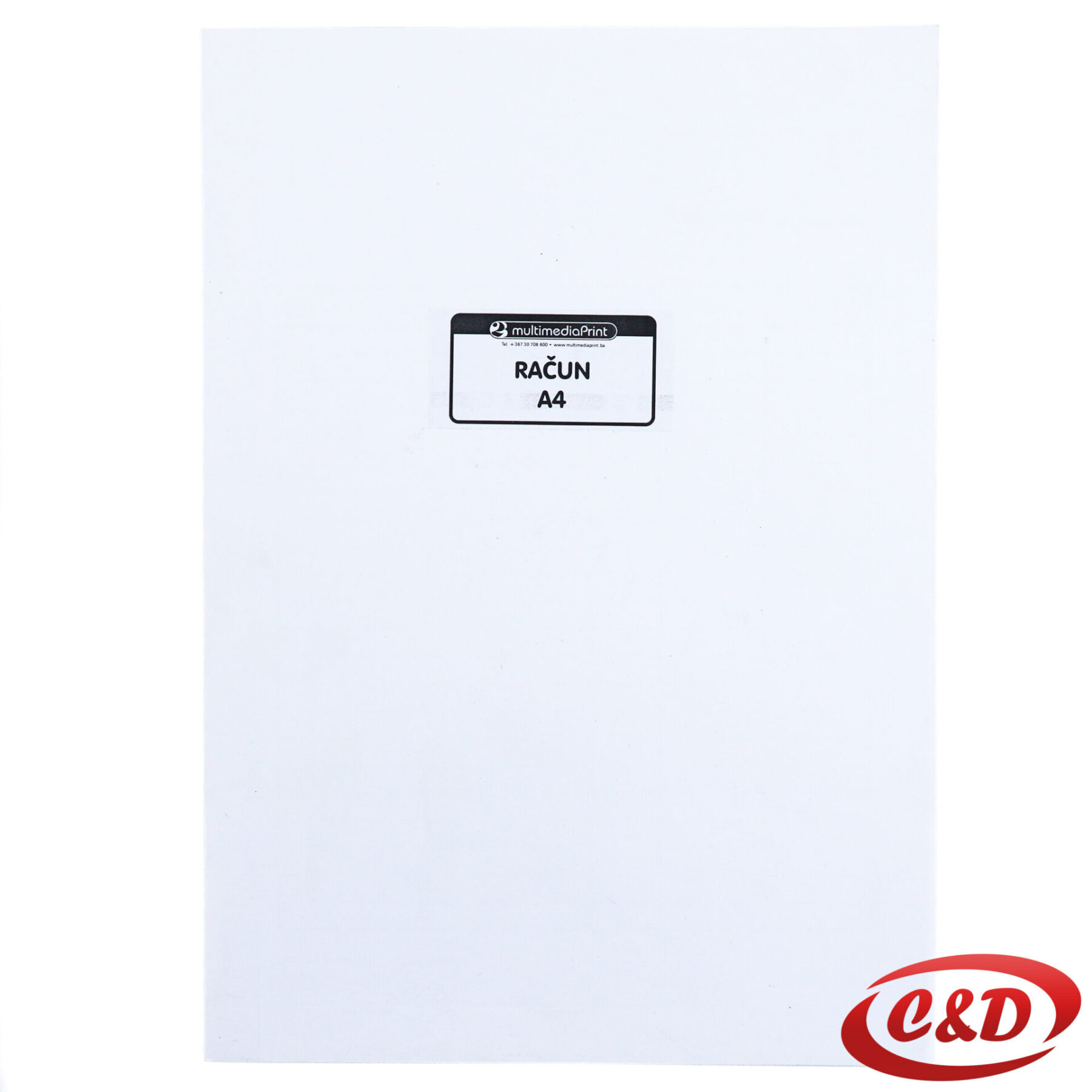 Račun A4