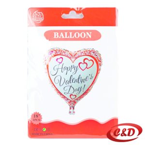 Balon; Happy Valentine's day
