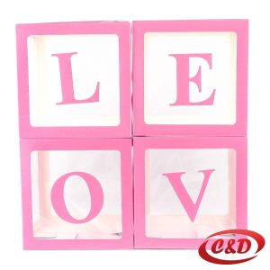 Ukrasne kutije; Love