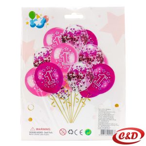Balon set; broj 1