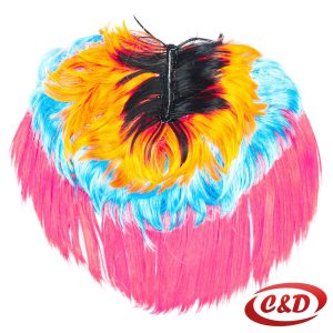 Šarena perika za kostim