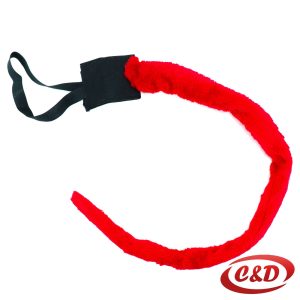 Crveni rep za kostim