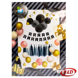 Balon set; Happy birthday