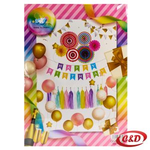 Balon set; Happy birthday