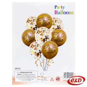 Balon set; Happy Birthday