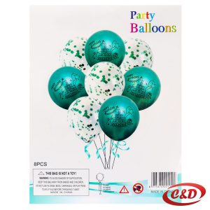 Balon set; Happy Birthday