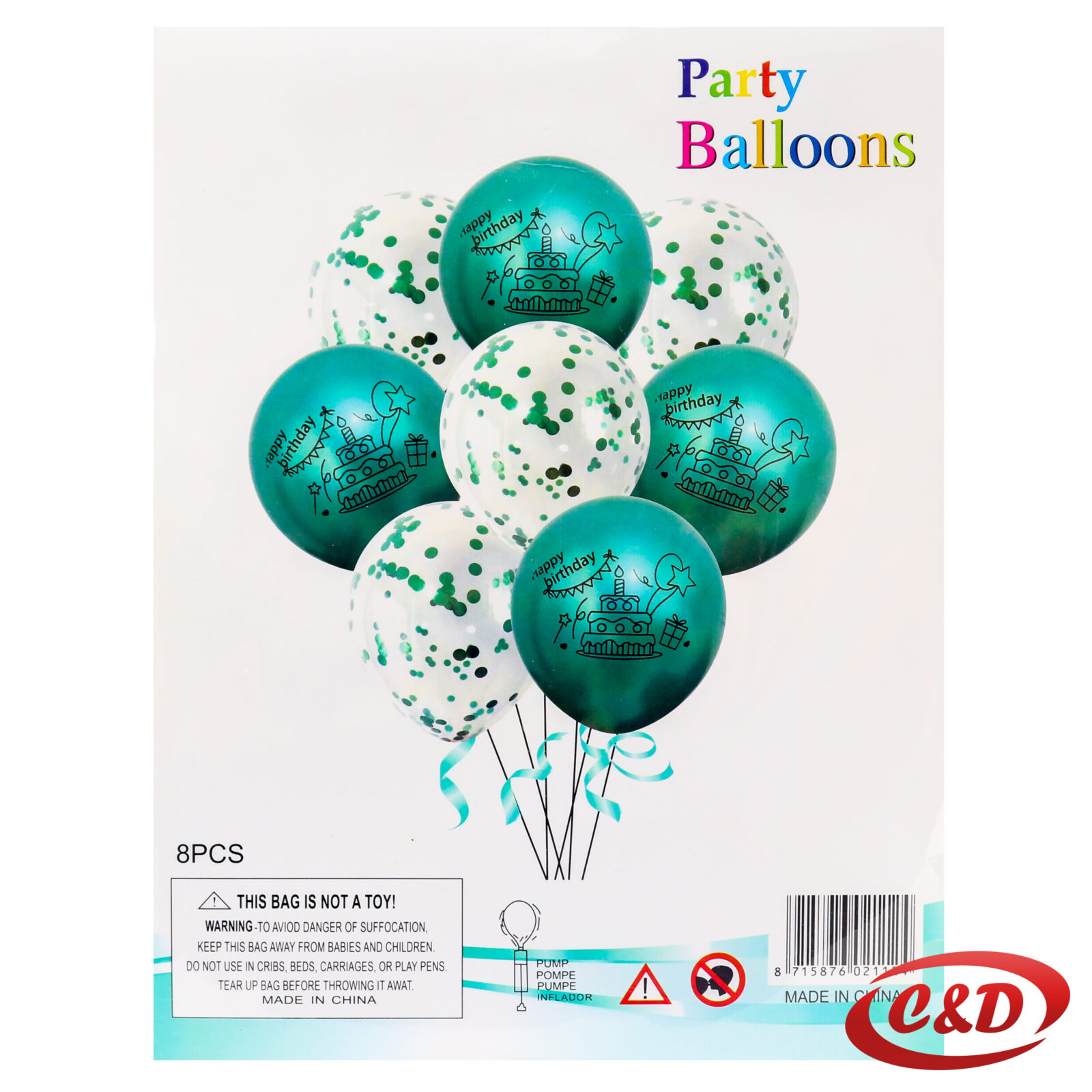 Balon set; Happy Birthday